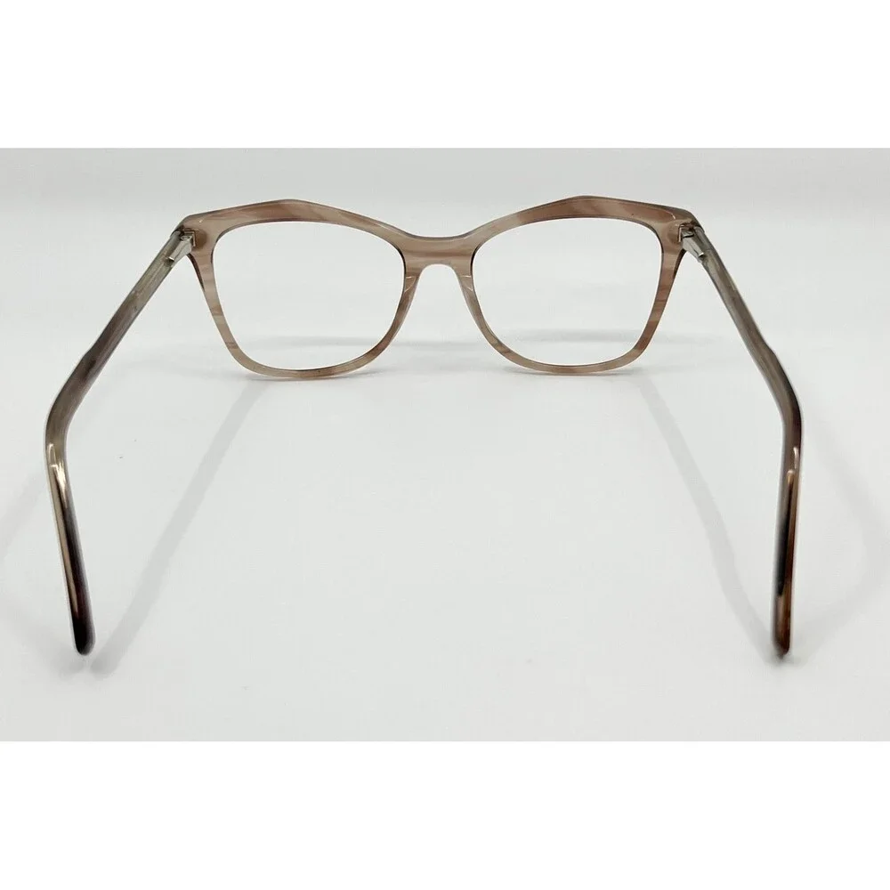 Sean John Eyeglasses Womens Brown Cat Eye SJL0002 54-16-140
